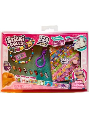 Başel Oyuncak Sticki Rolls Sticki Book Pack