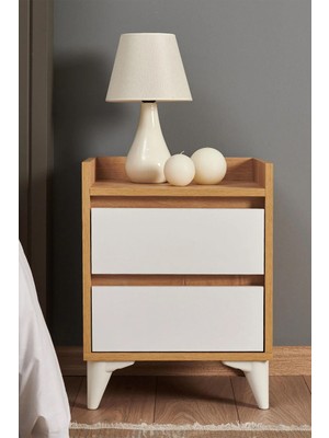 EUR041 2 Çekmeceli Komodin