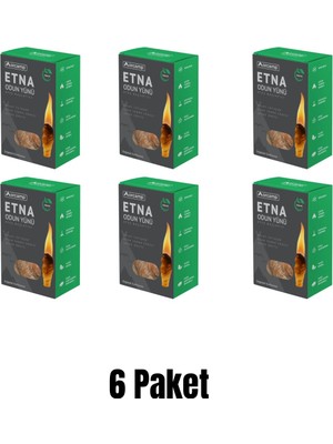 Orcamp Etna Odun Yünü 6 Paket