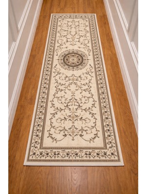 Padişah Halı Sümer Serisi %100 Akrilik 100 x 300 Bej