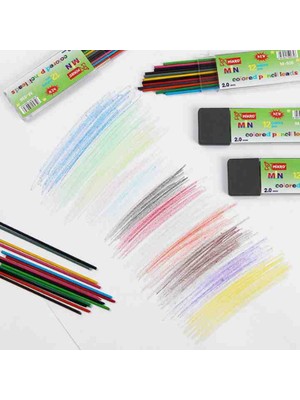 3 Paket Mikro Min 12 Coloors.2 B. Kalem Uc