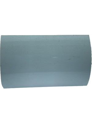 MorPerde Kapalı Kasa Küçük Kutu Beyaz Alüminyum Profil