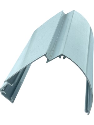 MorPerde Stor Perde Kapalı Kasa Küçük Kutu Beyaz Alüminyum Profil