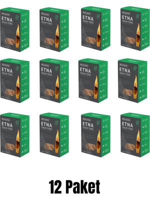 Orcamp Etna Odun Yünü 12 Paket