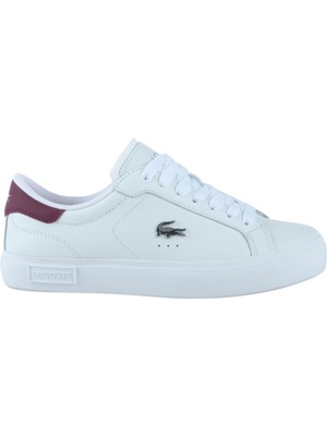 Lacoste Powercourt Kadın Beyaz Spor Ayakkabı (751SFA0131T.1S6)