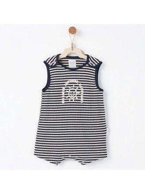 Andywawa Bebek Tulum Romper Bamboo Strıped ANW-AC26670
