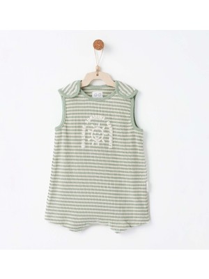 Andywawa Bebek Tulum Romper Bamboo Strıped ANW-AC26670