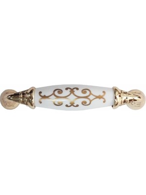 LTG Nova Klasik Silindir Kulp Altın 96 mm