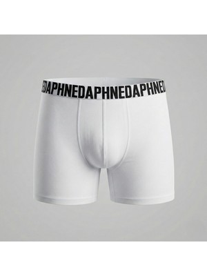 Daphne Sport Premium Erkek Boxer %95 Pamuk Esnek Likralı Konforlu Terletmeyen Iç Giyim