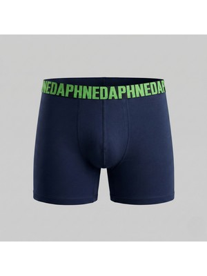 Daphne Sport Premium Erkek Boxer %95 Pamuk Esnek Likralı Konforlu Terletmeyen Iç Giyim