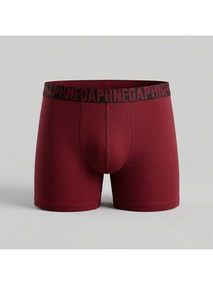 Daphne Sport Premium Erkek Boxer %95 Pamuk Esnek Likralı Konforlu Terletmeyen Iç Giyim