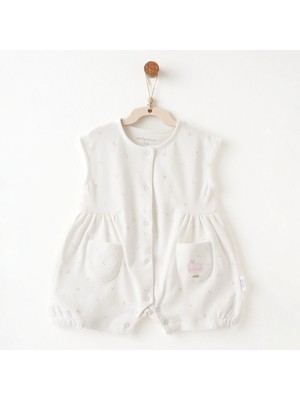 Andywawa Kız Bebek Tulum Romper Summer Tıme ANW-AC26506