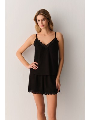 Suwen Armony Atlet Şort Pijama Takımı