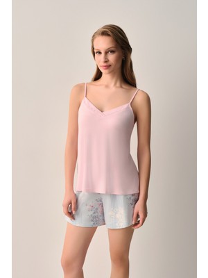 Suwen Celina Atlet Şort Pijama Takımı