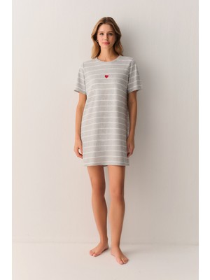 Suwen Heart Kısa Gecelik