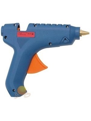 Mey İthalat Mey Ithalat®  Küçük 20W Elektrikli Tetikli Sıcak Silikon Mum Tutkal Tabancası