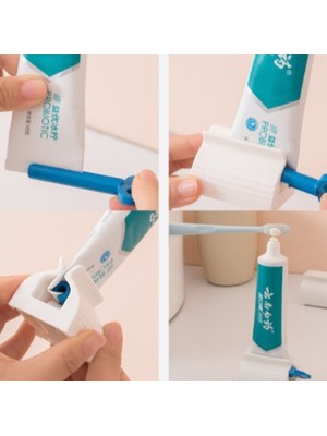 Belle Fusion Diş Macunu Sıkma Aleti 2 Adet