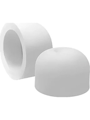 Belle Fusion Mey Ithalat® Pvc Boru Kapama Başlığı Tapa Pprc 25 mm 10 Adet