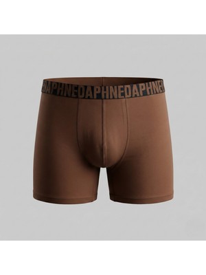 Daphne Sport Premium Erkek Boxer %95 Pamuk Esnek Likralı Konforlu Terletmeyen Iç Giyim