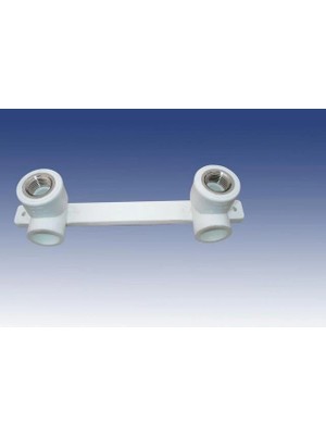 Belle Fusion Mey Ithalat® Ege Yıldız Pprc 25X1/2 Ikili Batarya Bağlantısı Gri