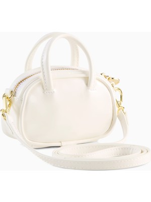 Puma 1976 Kadın Beyaz Mini Omuz Çantası (092315-02)