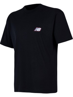 New Balance 1647 Erkek Siyah Tişört (MNT1647-BK)