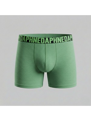 Daphne Sport Premium Erkek Boxer %95 Pamuk Esnek Likralı Konforlu Terletmeyen Iç Giyim