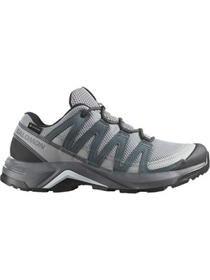 Salomon X-Adventure Recon Gore-Tex Kadın Outdoor AYAKKABISIL47813300 Gri