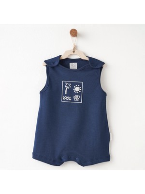 Andywawa Erkek Bebek Tulum Romper  Relax Time ANW-AC26737