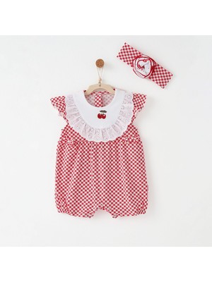 Andywawa Kız Bebek Tulum Takım Romper ANW-AC26683