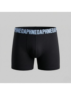 Daphne Sport Premium Erkek Boxer %95 Pamuk Esnek Likralı Konforlu Terletmeyen Iç Giyim