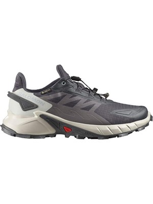 Salomon Supercross 4 Gore-Tex Kadın Outdoor Koşu AYAKKABISIL47976100 Gri