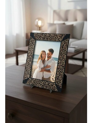 Fantastic Geniş Bordürlü Lüks Dokuma Çerçeve Serisi - 13X18 Fotoğraf Uyumlu (18.5X23.5 Cm)