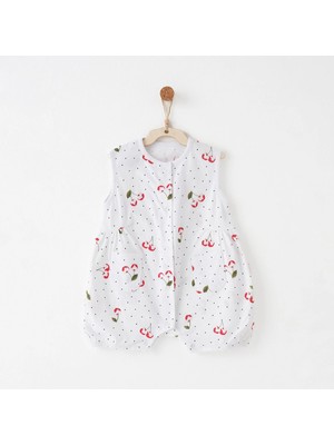 Andywawa Kız Bebek Tulum Romper Cherry Chatty ANW-AC26681