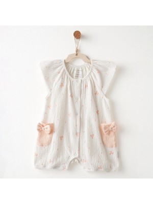 Andywawa Kız Bebek Tulum Romper ANW-AC26536