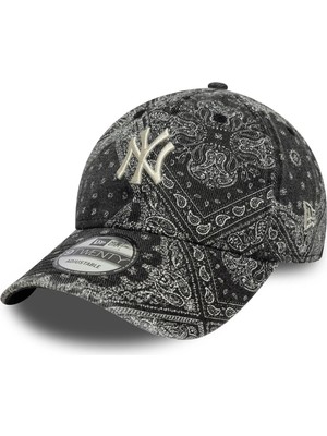 New Era Washed Paisley 9twenty Neyyan Gri Şapka (60771827)
