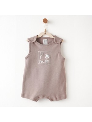 Andywawa Erkek Bebek Tulum Romper  Relax Time ANW-AC26737