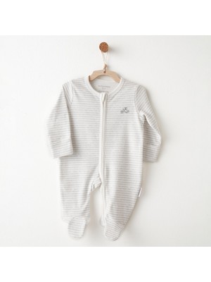 Andywawa Erkek Bebek Tulum Romper Hello Elephant ANW-AC26586