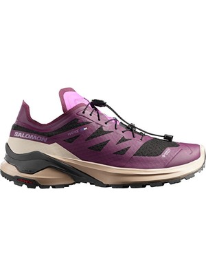 Salomon Xa Meta Gore-Tex Kadın Outdoor Koşu AYAKKABISIL49144300 Mor