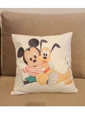 Taç Disney Lisanslı Kırlent Köpekli