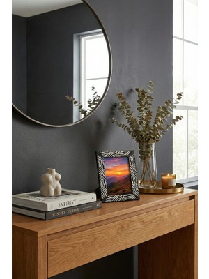 Fantastic Geniş Bordürlü Lüks Dokuma Çerçeve Serisi - 13X18 Fotoğraf Uyumlu (18.5X23.5 Cm)