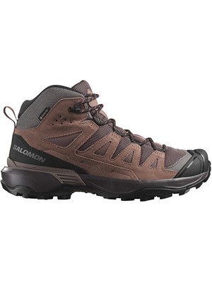 Salomon x Ultra 360 Leather Mid Gore-Tex Kadın Outdoor BOTUL47571000 Kahverengi