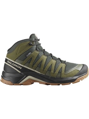 Salomon X-Adventure Recon Mid Gore-Tex Erkek Outdoor AYAKKABISIL47814600 Yeşil