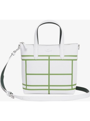 Lacoste Kadın Beyaz Omuz Çantası (NF5249AS.H53)