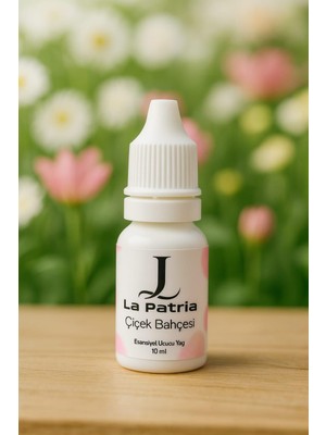 La Patria Çamaşır Yün Kurutma Topu Kokusu - Çiçek Bahçesi - 10 ml - 1 Adet - Esansiyel Uçuçu Yağ