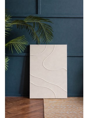 Linetta Studio El Yapımı Dekoratif Pinterest Tablo