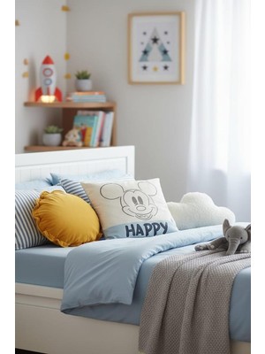 Taç Disney Lisanslı Kırlent Happy Sleepy