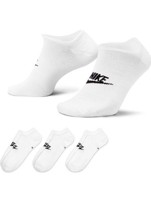 Nike Sportswear Everyday Essential Unisex Beyaz Günlük Stil Çorap DX5075-100