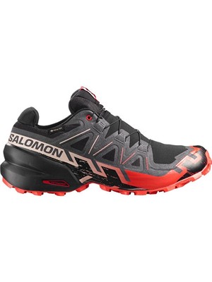 Salomon Speedcross 6 Gore-Tex Erkek Outdoor Koşu AYAKKABISIL49226000 Siyah