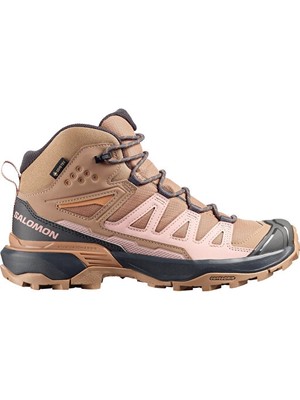 Salomon x Ultra 360 Edge Mid Gore-Tex Kadın Outdoor BOTUL49101400 Krem